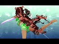 [MMD] Winx Club Transformation Comp