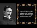 Tesla's Profound Quotes: Secrets and Deep Understanding