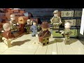 Lego Indiana Jones in Area 51 | stopmotion test
