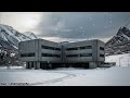 ❄ 1st Day at the Secret Research Structure | 1 HOUR Ambient Music & Wind Sounds (veeery cold) ❄