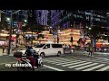 BGC UPTOWN at Night | Christmas Rush 2023 | Taguig, Metro Manila, Philippines 🇵🇭