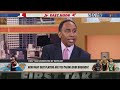 Stephen A. is picking NOBODY over Jalen Brunson in the Eastern Conference! | First Take