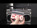 Has China Finally Made A GOOD New Boombox? - HS-8922 - Unboxing & Review