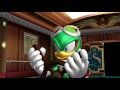 SONIC RIDERS All Cutscenes (Heroes Story) Game Movie 1080p HD