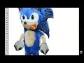 Joel feeds a chili dog to his son sonic