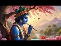 Krishna Playing Flute In Vrindavan || Relaxing Music || Flute Music, Positive Energy, Healing Music