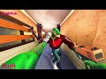 Anger Foot – Full Game 100% Walkthrough (All Stars & Sneakers) 4K 60FPS