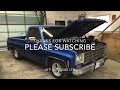 Flowmaster Hushpower HP-2 Moderate Sound Muffler Review/Comparison on a SBC Squarebody C10 Quiet????