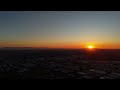 April 1 Sunset at 1,500ft