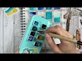 Mini WATERCOLOR Seascapes / Beginner friendly / How to PAINT WATER and ocean scenes