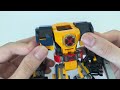 Lego Wolverine Mech Armor Upgrade MOC Instructions -  76202 x 2 Combination