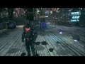 This is what Batman: Arkham Knight Combat actually looks like if you have mastered it