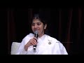 Daily Habits To Create Miracles In Life: Part 4: BK Shivani at Sydney