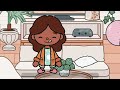 *Aesthetic* Family Night Routine 😴🌷 !! *with voice 🎙️* Toca Boca Life World Family Roleplay 🌍