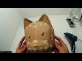 DIY Kakashi Anbu Mask Part 1 - Cardboard Naruto Cosplay