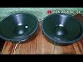 Grand Master Live Speaker | 18 Inches, 1000 Watts, 8 Ohms | Testing