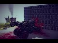 Besiege - An unnecessarily complicated vehicle for all 15 zones