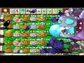 Plants Vs Zombies Hack | Repeater - Snow Pea And Gatling Pea Vs Dr.Zomboss All Zombies