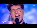 Daniel Balavoine - SOS D'un Terrien En Détresse | Gjon's Tears | The Voice 2019 | Live Audition