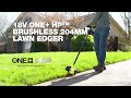 RYOBI 18V ONE+ HP™ Brushless 204mm Lawn Edger