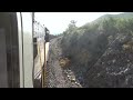 Great Sound! Passenger view (Train Ride EMD GT22HW-2) Perković - Labin Dalamtinski (Up to 26‰) 2023