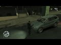 Grand Theft Auto 4: Weird Camera Glitch