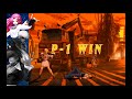 KOF XIII SE Netplay: Vs Stolenhope FT5 #2