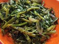 #waterspinach recipe😋#itsbenefits💯💯#simple ভাবে আজি বনালো কলমৌশাক 😜😜😜