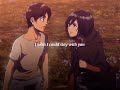Eren and Mikasa - for us | Attack on Titan [EDIT/AMV]