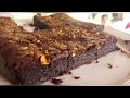 BROWNIE de chocolate (apto para celiacos)