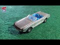 Desmontar y decapar coche Hot wheels / Ford Mustang Concept II (Rat Zamac)