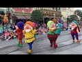 Desfile magic kingdom septiembre 2023