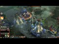 Dawn of War 3 Faction War 3v3 Ultramarine Space Marine vs Blood Axes Orks