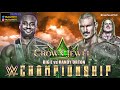 WWE CROWN JEWEL 2021 EARLY MATCH CARD PREDICTIONS