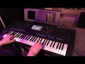 Piano boogie - Improvisation 1 | PSR-SX700