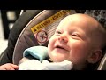 4 month old baby tries to sing to Karen Carpenter song,  Melts Hearts.