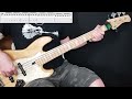 ZZ Top -Gimme All Your Lovin' (Bass Cover) (Lesson w/ Tabs)
