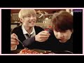 Jungkook cares of Taehyung part 1