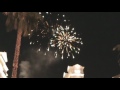 Fireworks Show at Caesars Palace in Las Vegas 7/7/12