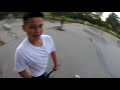 another snake video but im actually skateboarding this time