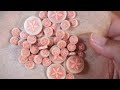 making polymer clay flowers