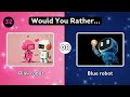 Would You Rather...? Pink vs Blue Edition! 💖💙