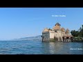 Switzerland 🇨🇭 4K Lake Geneva Cruise - Scenic Relax ASMR