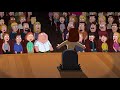 Family Guy - Meg performs the musical Hair