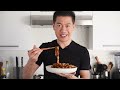 SPICE UP YOUR WEEKLY MENU with this crazy delish Garlic Chili Noodles Recipe!
