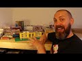 LEGO Train Station - LEGO City Update - Part 1 The Foundation
