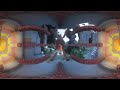 Wanchu Back - 360° VR Edition | Minecraft Music Sync