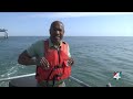 Coast Guard officer explains how to stay safe when swimming in open water