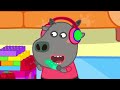 Wolfoo Family vs Bufo Family: Pink vs Blue Challenge #2 | Kids Videos