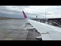 Wizz Air Airbus A321 Landing at Tirana (4K)